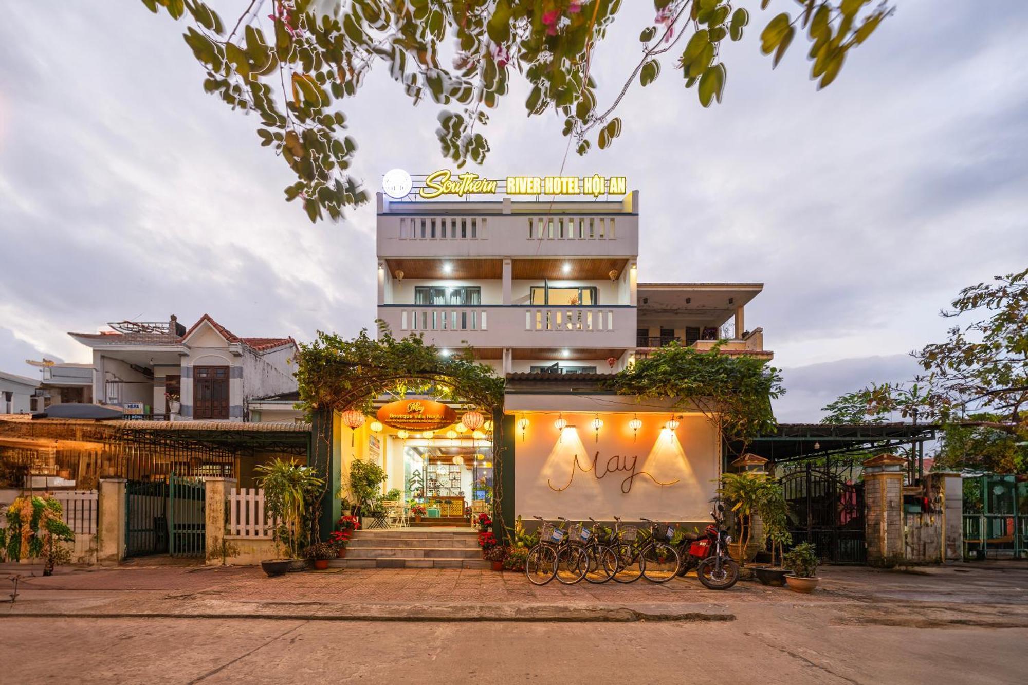 May Boutique Villa Хой Ан Екстериор снимка